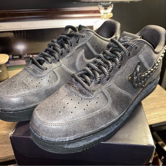 Nike Air Force 1 ‘07 LV8 Anthracite - Picture 2 of 9